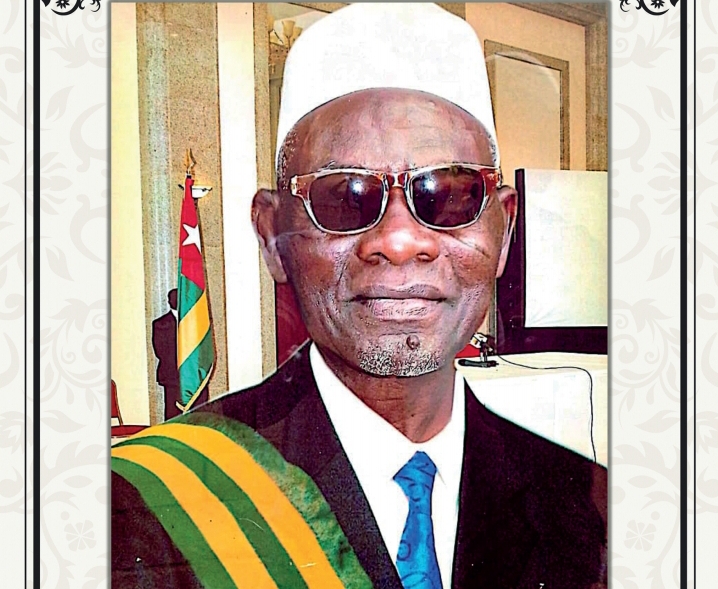 Togo : Voici le programme des cérémonies de prière Adoua et d’hommage de TCHEDE Yendoupabe Issa