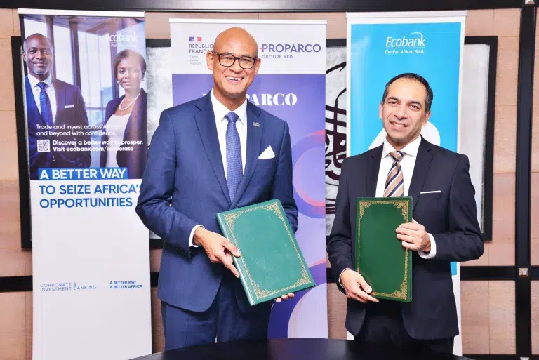 Ecobank Tchad rejoint le programme Trade finance de Proparco