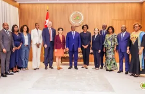 L’Assemblée nationale togolaise renforce ses liens avec le Congrès américain