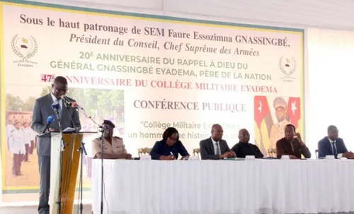 Togo : Le Collège militaire Eyadema célèbre ses 47 ans d’existence