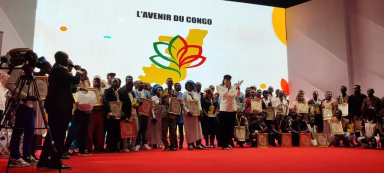 Grande finale du concours « L’Atelier de l’Avenir » : 70 lauréats, 2 000 spectateurs et une nouvelle vague de projets pour le Congo