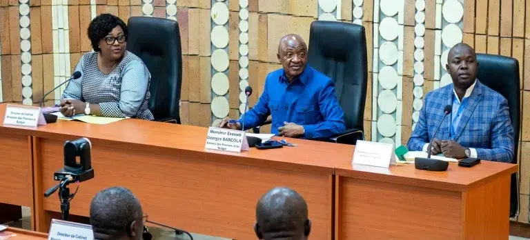 Ambiance conviviale et engagement renouvelé au ministère des Finances et du Budget