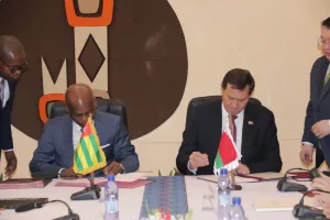 Diplomatie : Le Togo renforce ses liens avec la Biélorussie