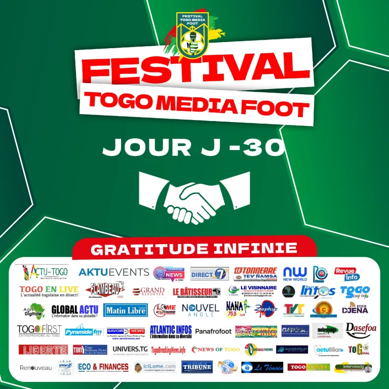 Chronique du CG du festival : « Togo Media Foot » ou comment les journalistes togolais réapprennent à faire corps