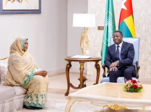 Coopération : Message du Président tchadien transmis à Faure Gnassingbé