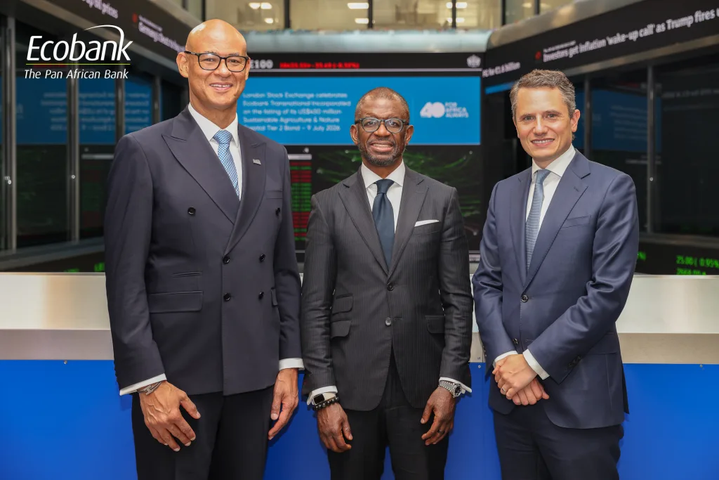 Ecobank lance la première obligation Nature cotée à Londres