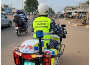 Togo : La forte offensive contre l&rsquo;insécurité routière