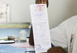 Togo : Le premier document qui ouvre les portes de la citoyenneté est gratuit