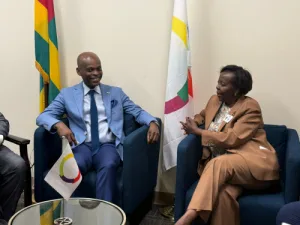 New York : Echanges entre Robert Dussey et Louise Mushikiwabo