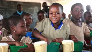 Togo : À l’école, bien manger n’est plus un problème pour les enfants