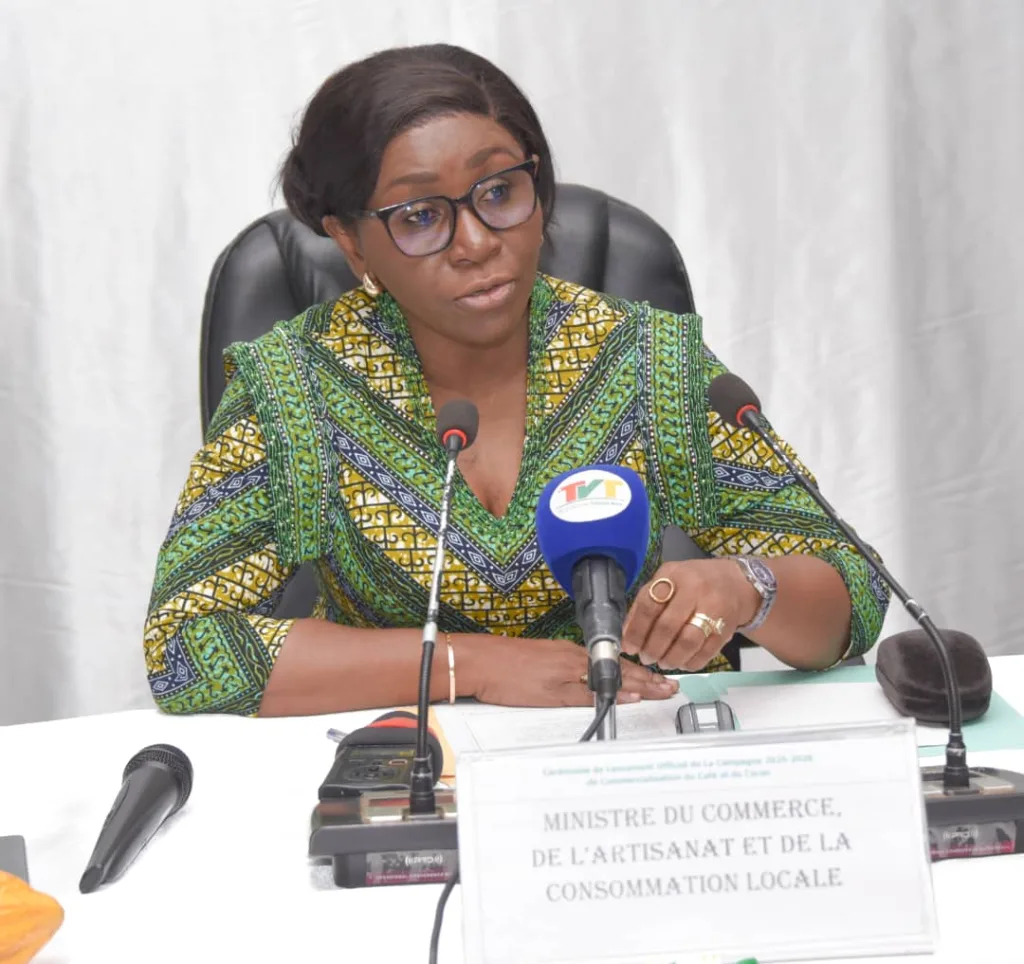 Rose Kayi Mivedor-Sambiani, ministre du Commerce, de la Consommation locale et de l’Artisanat