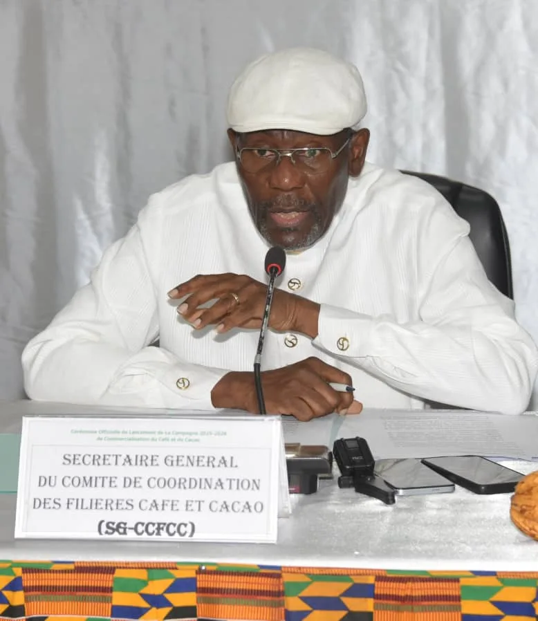 Enselme Gouthon, Secrétaire général du CCFCC