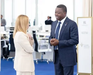 Coopération : Echanges entre le Président Faure Gnassingbé et son homologue italien