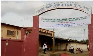 CHR de Dapaong : 5 ans de modernisation au service de la population