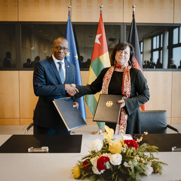 Coopération Togo-Allemagne : Plus de 50 millions d’euros de nouveaux engagements de Berlin