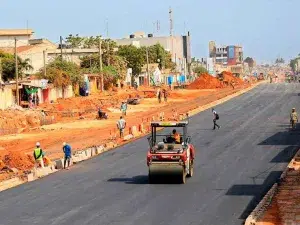 Togo : La route nationale numéro 1, un grand chantier développé