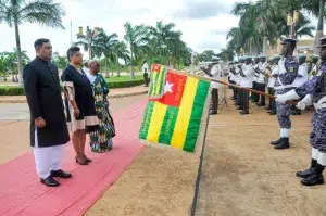 Diplomatie : Trois nouveaux ambassadeurs accrédités au Togo
