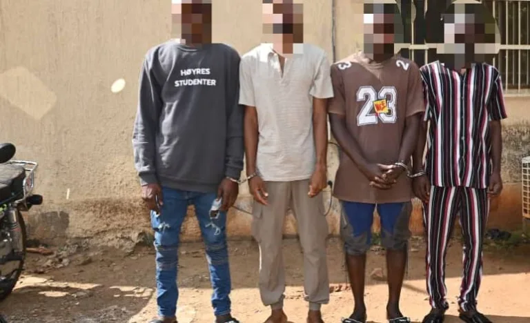 Togo : Un réseau de braqueurs démantelé