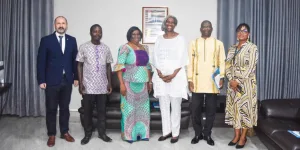 Partenariat renforcé : Moni SANKAREDJA-SINANDJA et Erinna Corinne DIA passent en revue les principaux axes de collaboration