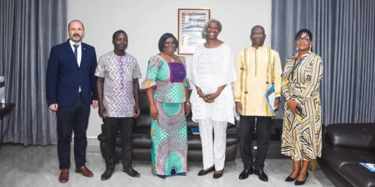 Partenariat renforcé : Moni SANKAREDJA-SINANDJA et Erinna Corinne DIA passent en revue les principaux axes de collaboration