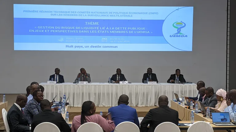 Gestion du risque de liquidité : Les États membres de l’UEMOA en conclave à Lomé