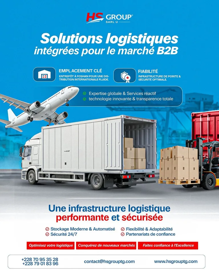 HS GROUP SARL U : Un acteur clé du commerce B2B en Afrique