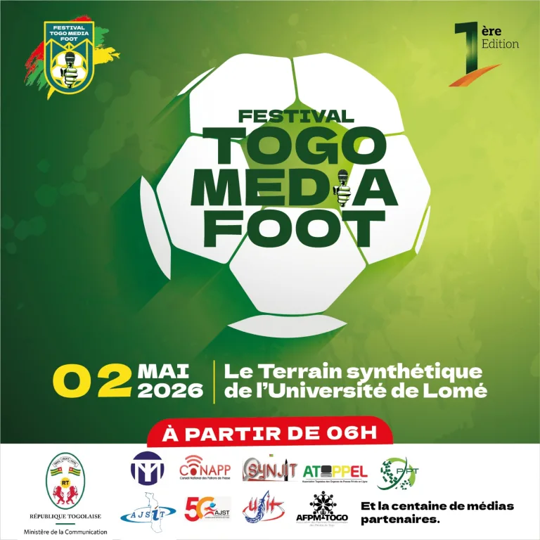 Voltic Togo partenaire du Festival Togo Media Foot