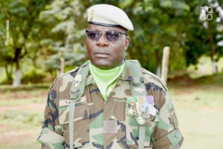 Le lieutenant-colonel ATAFAÏ Tchangani prend le commandement du corps des agents des eaux et forêts
