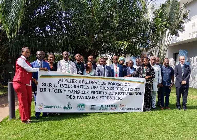 Un atelier régional à Lomé pour renforcer la restauration des paysages forestiers