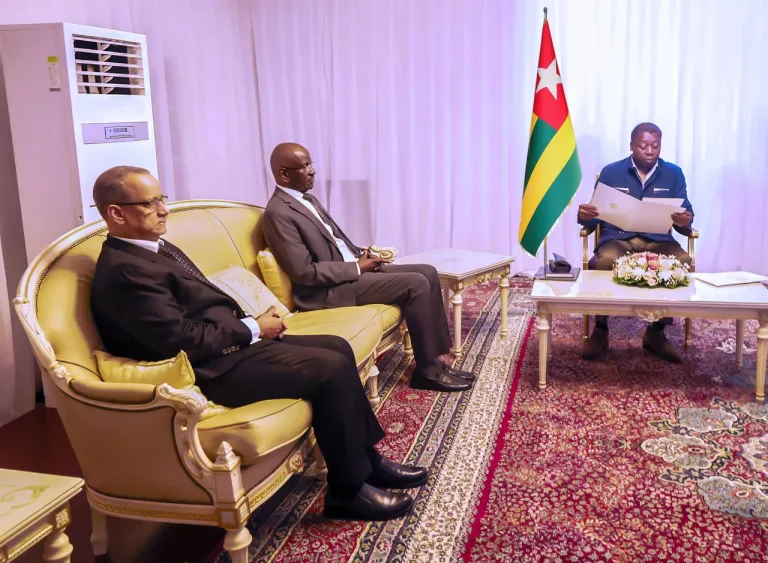 Togo–Mauritanie : Coopération renforcée au sommet