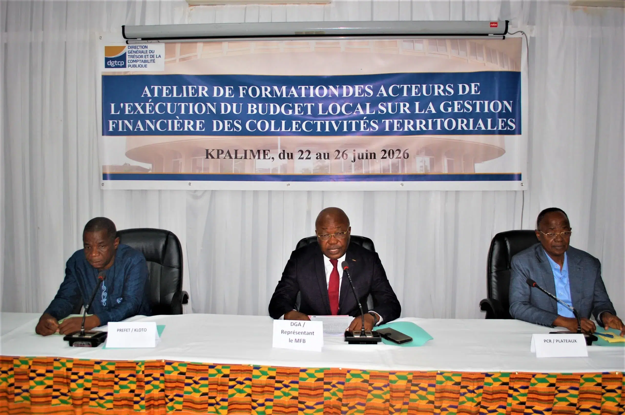 Budgets locaux