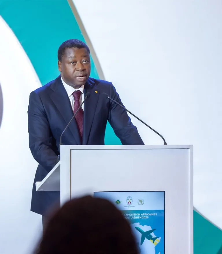 Faure Gnassingbé ouvre la première convention aérienne africaine