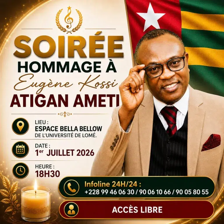 Une soirée-hommage pour Eugène ATIGAN, le 1er Juillet prochain