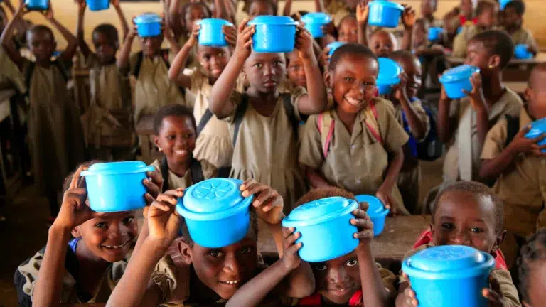 Cantines scolaires : Couverture élargie de 8 % sur le territoire