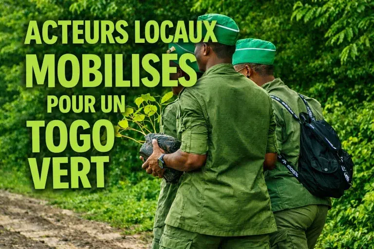 Togo : Les directions régionales au cœur de l’action environnementale