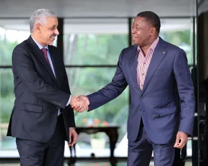 Sidi Ould Tah salue les réformes économiques du Togo