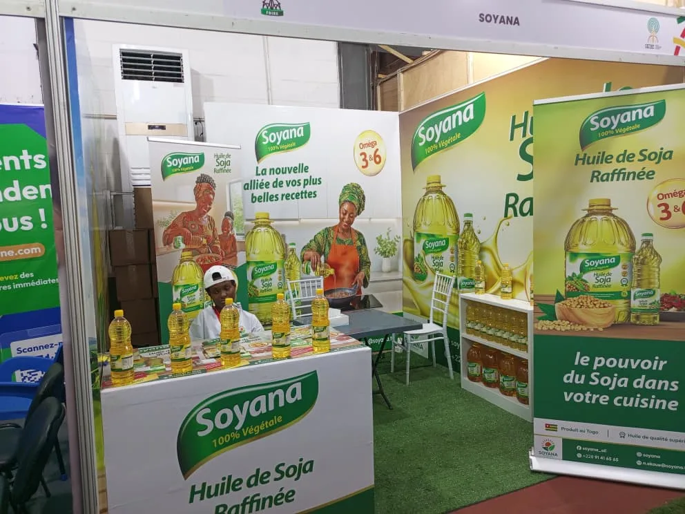 La 7ᵉ Foire Made in Togo bat son plein au CETEF Togo 2000