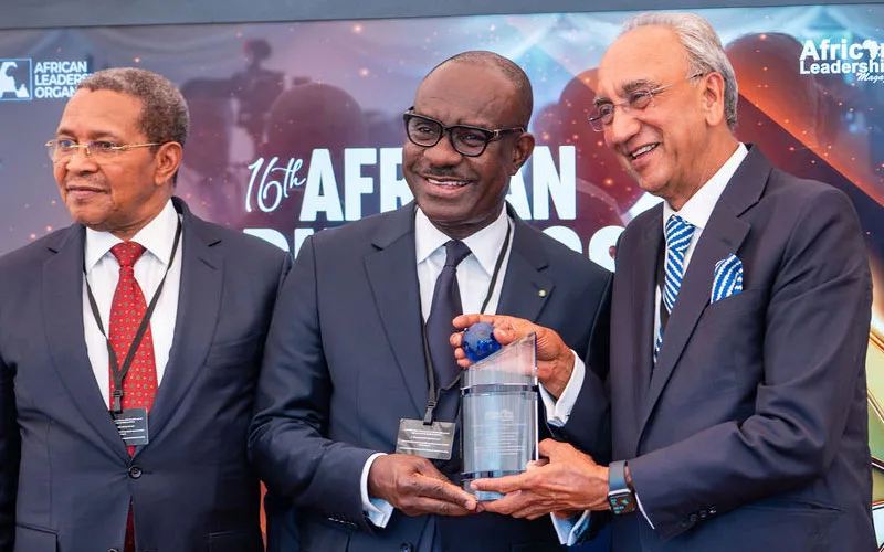 Dr George Donkor sacré aux African Business Leadership Awards 2026 à Londres
