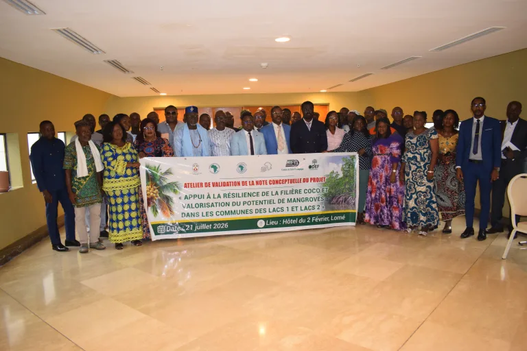 Le Togo renforce sa résilience climatique et l’accès aux financements verts
