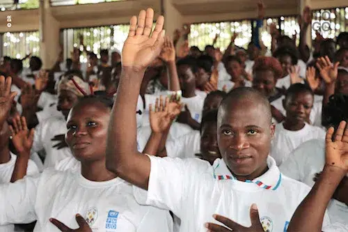 Efficience du volontariat : Chaque région touchée au Togo