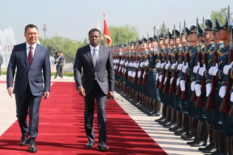 Sommet de l’OCS : Le Togo porte la voix de l’Afrique à Bichkek