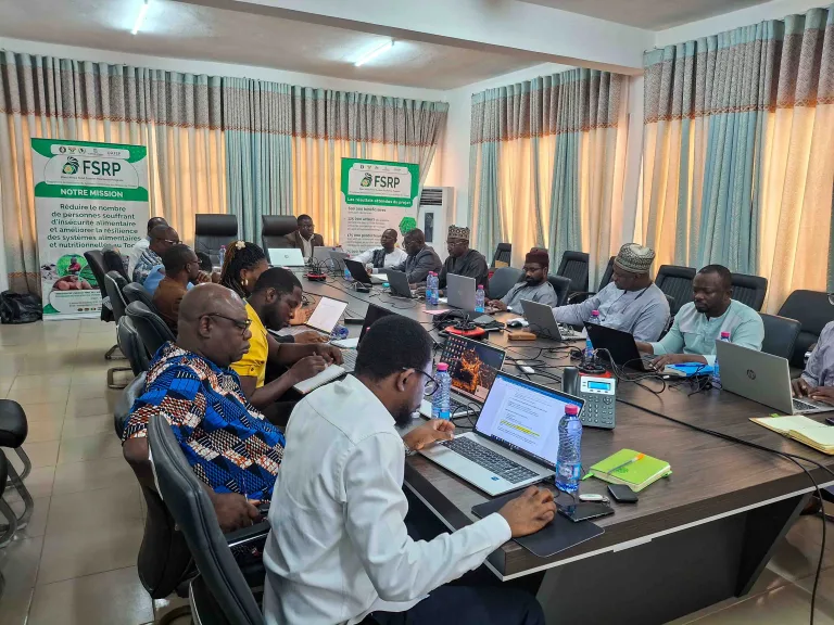 Agriculture : Le Tchad vient s’inspirer de l’expérience numérique du Togo