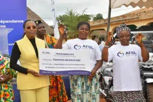 Programme KAFUI de l’AFSL : Un souffle d’espoir pour les femmes de Kévé Edzi