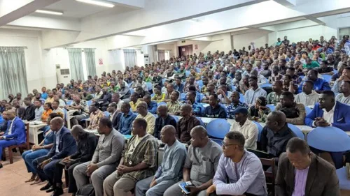 Togo : Plus de 3000 nouveaux enseignants en formation