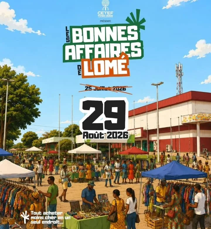 Les Bonnes Affaires : Promotions et liquidations chaque mois à Lomé
