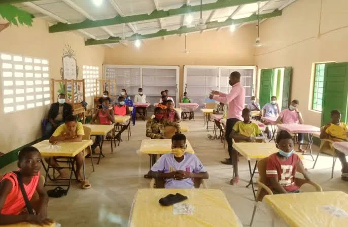 Togo : Un centre à Cacavéli offre une seconde chance aux enfants