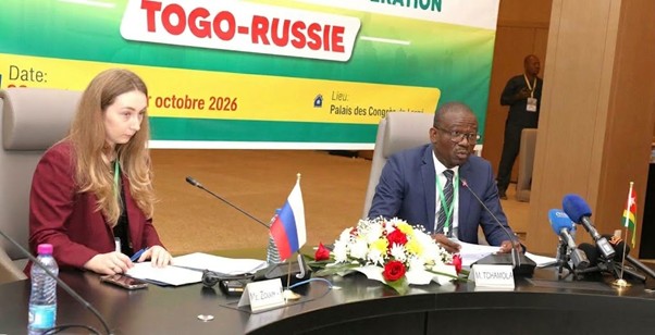 Togo-Russie