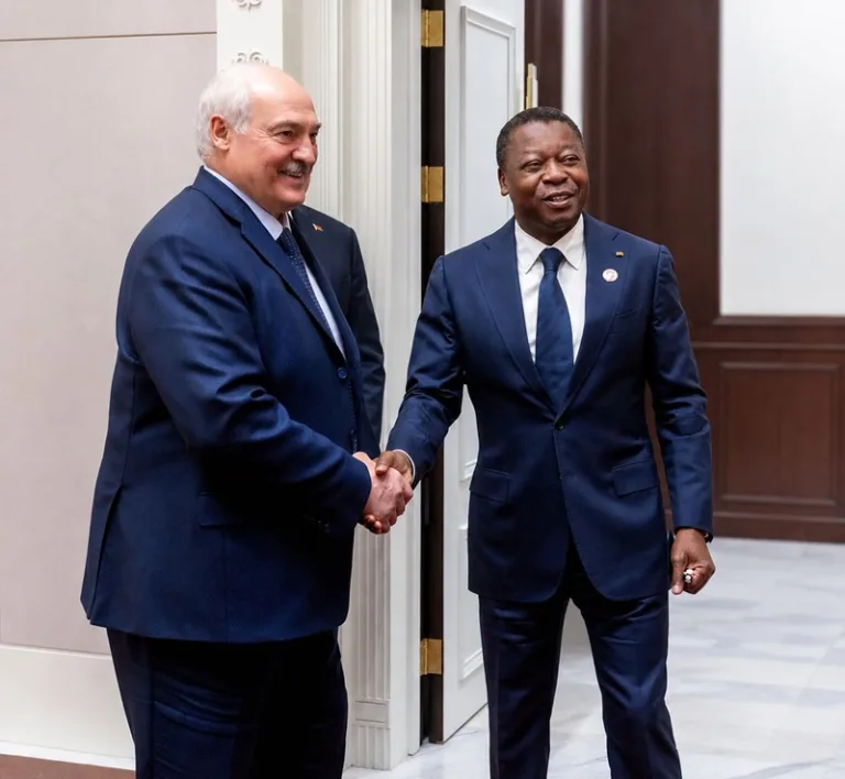 Togo-Biélorussie : Faure Gnassingbé et Loukachenko renforcent leur partenariat stratégique