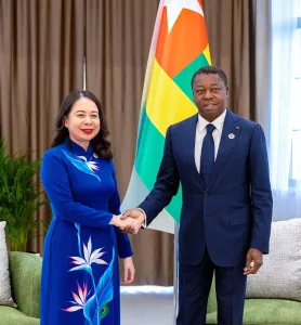 Togo–Vietnam : Un partenariat historique renforcé à Bichkek
