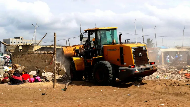 Togo : Démarrage de l’opération de libération et sécurisation des plages du littoral